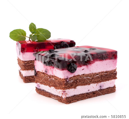 Delicious cake piece Delicious cake piece 5810855
