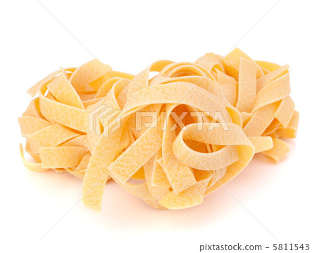 Italian pasta fettuccine nest Italian pasta fettuccine nest 5811543