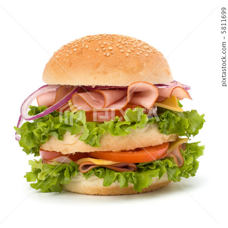 Junk food hamburger 5811699