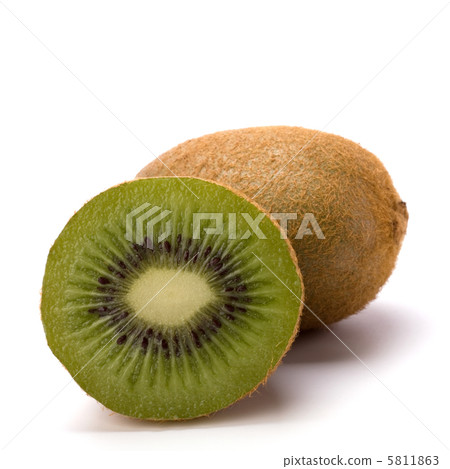 kiwi fruit isolated on white background kiwi fruit isolated on white background 5811863