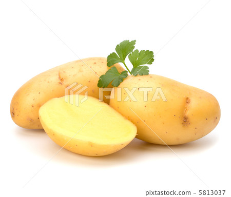 New potato and green parsley 5813037