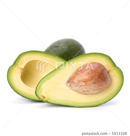avocado isolated on white background 5813106