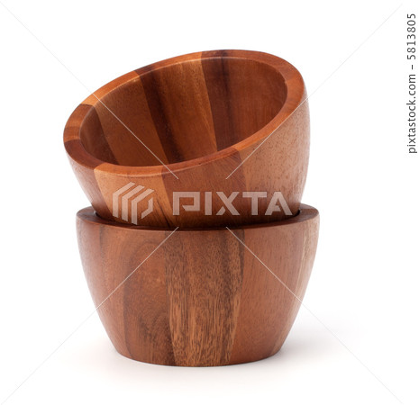 Handmade wooden bowl 5813805