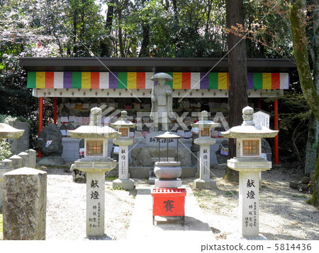 Abe statue monastery Kobo Daishi statue statue 5814436