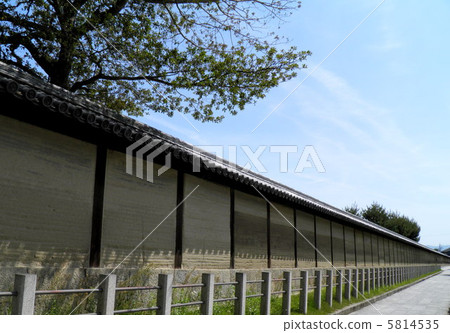 法隆寺牆 法隆寺牆 5814535