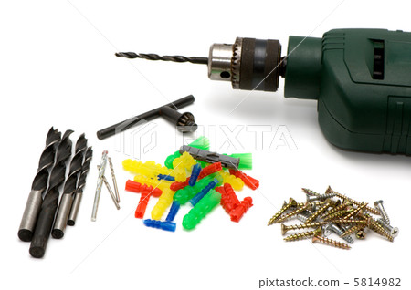 Drill and screws Drill and screws 5814982