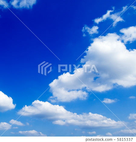 The blue sky 5815337