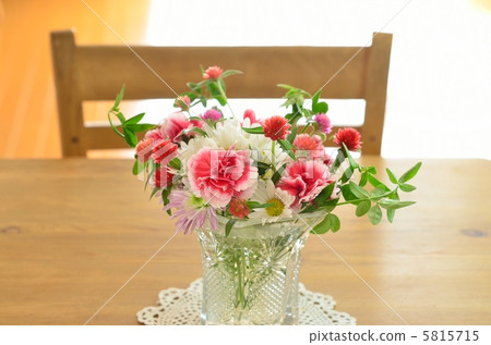 Tables with flowers 5815715