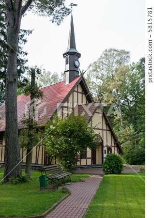 Organ Hall in Svetlogorsk. Kaliningrad region, Russia Organ Hall in Svetlogorsk. Kaliningrad region, Russia 5815781