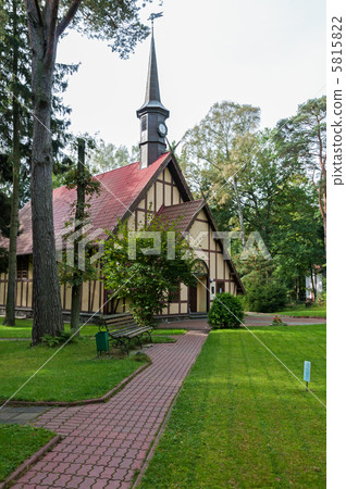 Organ Hall in Svetlogorsk. Kaliningrad region, Russia Organ Hall in Svetlogorsk. Kaliningrad region, Russia 5815822