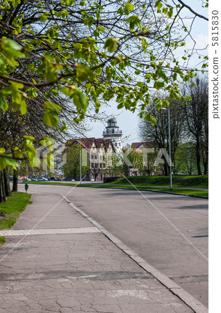 View of the Fishing Village from Kant's island 5815830
