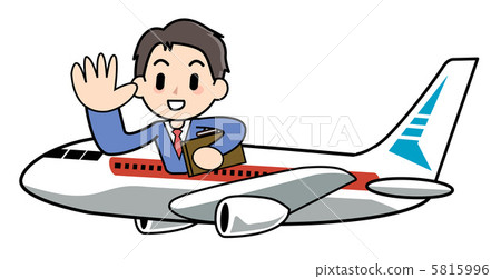 Business trip overseas 5815996
