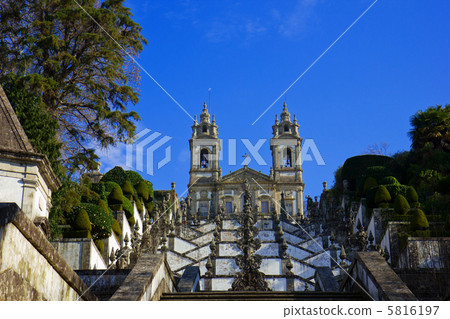 Portuguese Shrine of Good Jesus of the Mountain Portuguese Shrine of Good Jesus of the Mountain 5816197