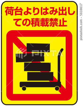 Prohibited beyond the loading platform - 11 5816617