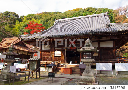 Hoshoji main hall (Oyamazaki-cho, Kyoto) 5817298
