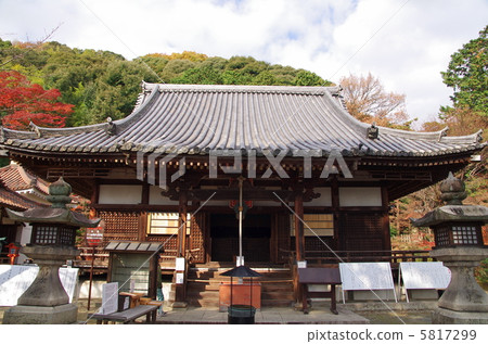 Hoshoji main hall (Oyamazaki-cho, Kyoto) 5817299