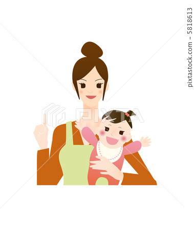 Nanny babysitter 5818613