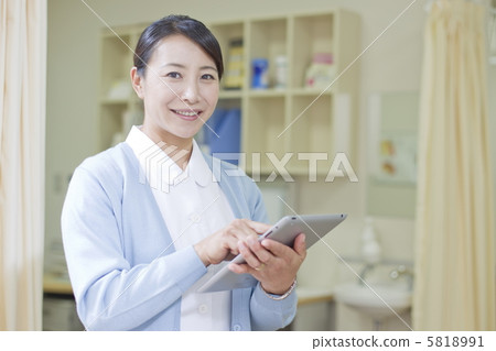 Nurse portrait Nurse portrait 5818991