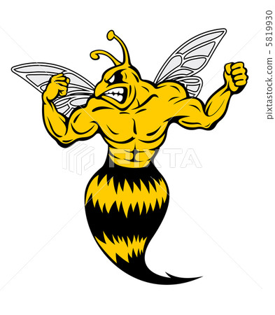 Powerful and danger yellow jacket Powerful and danger yellow jacket 5819930