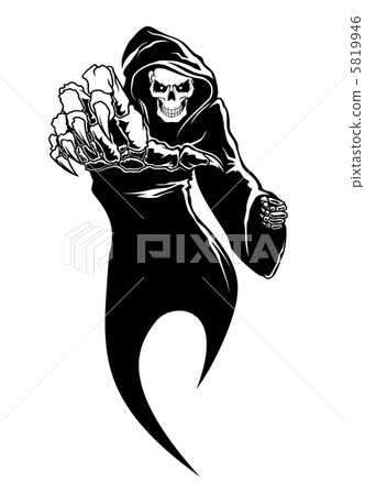 Black horror Black horror 5819946