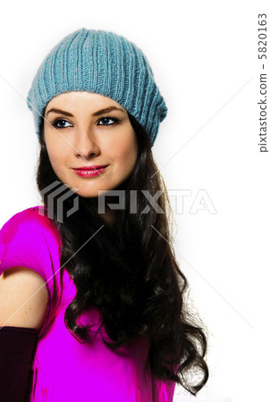Girl in cap 5820163