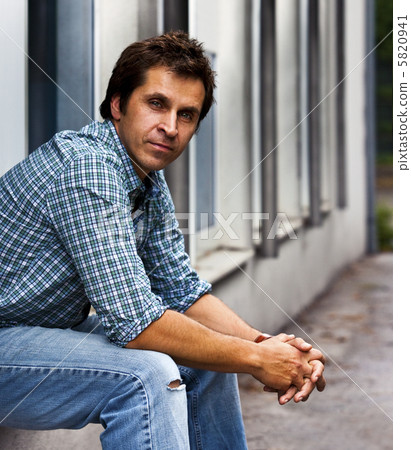 confident and casual guy confident and casual guy 5820941