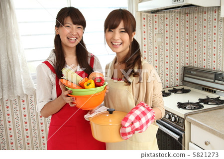 女人做飯 女人做飯 5821273