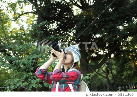 Camera women's image 5821305