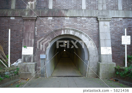 Ohara Tunnel (North side gate) Yokohama Certified Historic Building Ohara Tunnel (North side gate) Yokohama Certified Historic Building 5821436