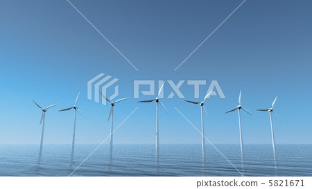 Wind-power generation  5821671