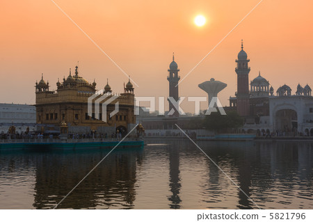 Golden Temple, Amritsar 5821796