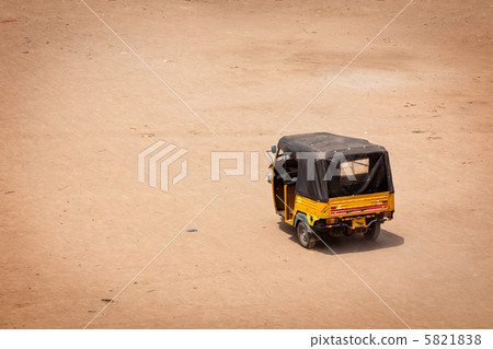 Autorickshaw in the street. India 5821838