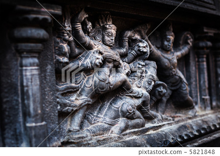 Bas relief. Brihadishwara Temple, Tanjore 5821848