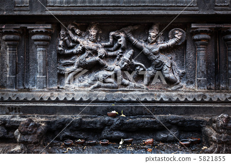 Bas relief. Brihadishwara Temple, Tanjore 5821855