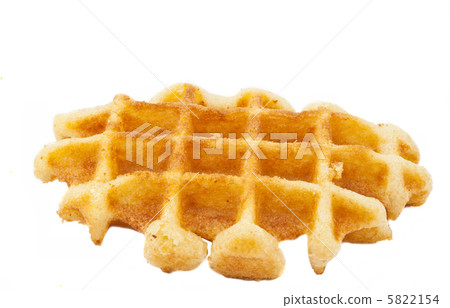 Pile of sweet waffles 5822154