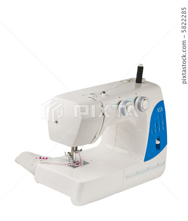 sewing machine isolated sewing machine isolated 5822285