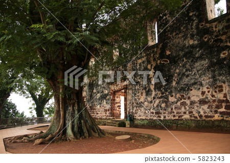 馬六甲聖保羅教堂的踪跡 馬六甲聖保羅教堂的踪跡 5823243