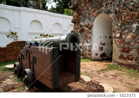 Melaka Santiago Fort 5823375