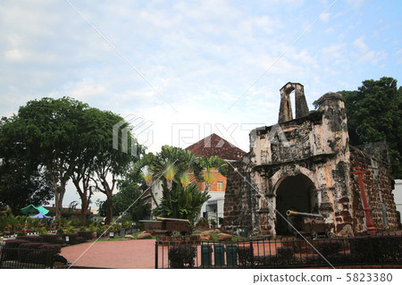 馬六甲聖地亞哥堡壘 5823380