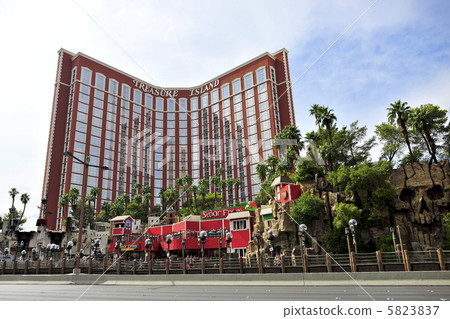 Treasure Island Hotel in Las Vegas 5823837