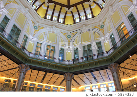 東京站北入口圓頂裡面 5824323