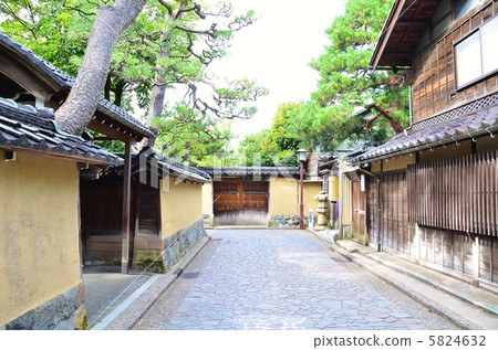 Nagamachi Samurai House 5824632