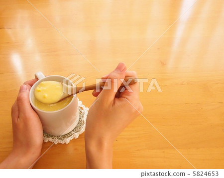 Corn soup Corn soup 5824653