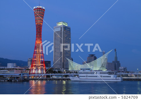 神戶港夜景 5824709