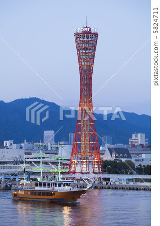 黃昏的神戶港 黃昏的神戶港 5824711