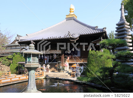 The Shikoku Buddha's No. 1 Buddhist temple "Rei mountain temple" Daitakudo 5825022
