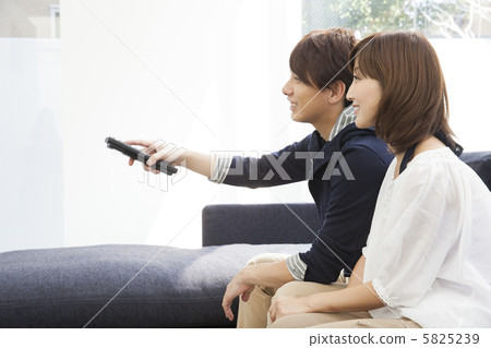 看電視夫婦 5825239