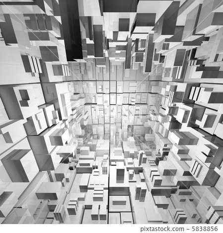 Futuristic city 2 (no inner edge round) 5838856