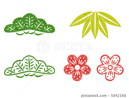 松竹插圖 5842168