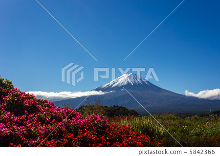 Mount Fuji Mount Fuji 5842366